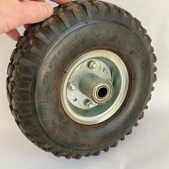 4.10/3.50-4 Tire & Wheel Snowblower Hand Truck Lawn Mower - Picture 6 of 7